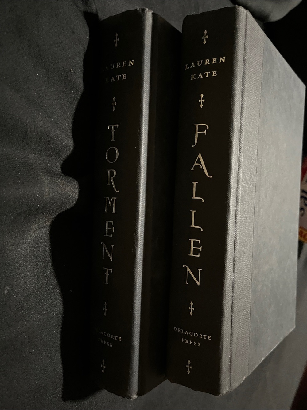 Fallen & Torment by Lauren Kate